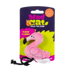 Picture of TOY CAT MAD CAT Flinging Flamingo