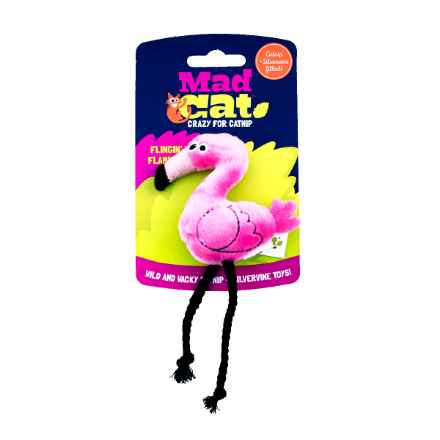 Picture of TOY CAT MAD CAT Flinging Flamingo