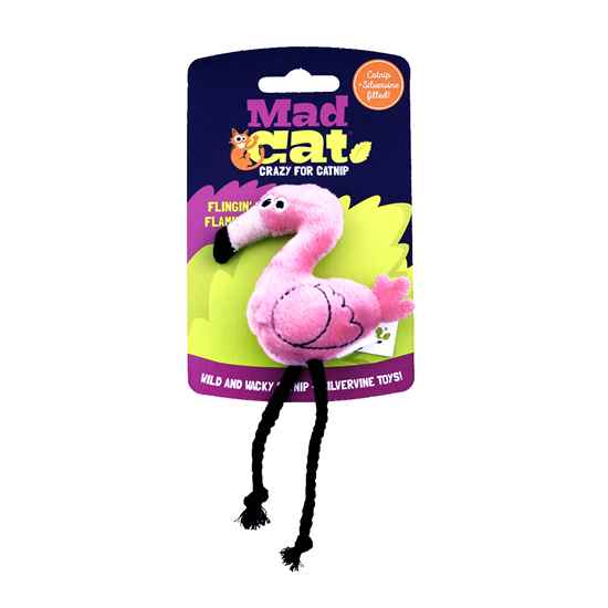 Picture of TOY CAT MAD CAT Flinging Flamingo