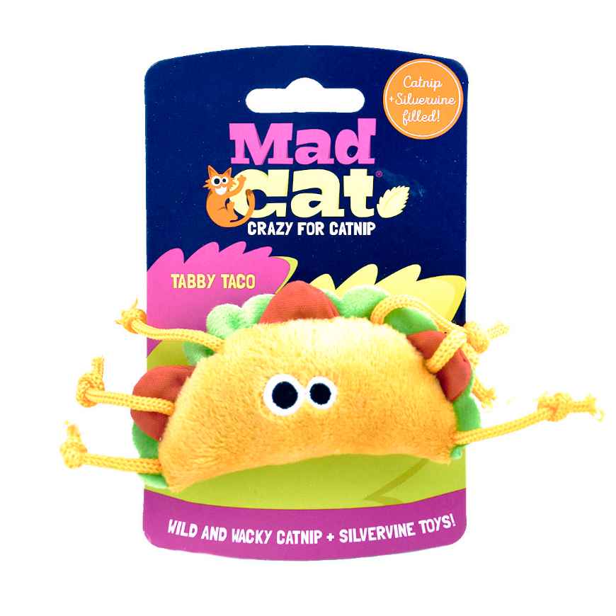 Picture of TOY CAT MAD CAT Tabby Taco