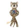 Picture of TOY DOG KONG WUBBA NO STUFF - Cheetah