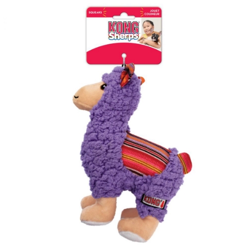 Picture of TOY DOG KONG Sherps Llama - Medium