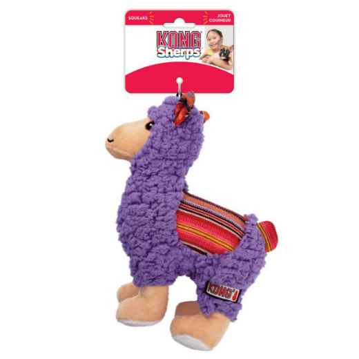 Picture of TOY DOG KONG Sherps Llama - Medium