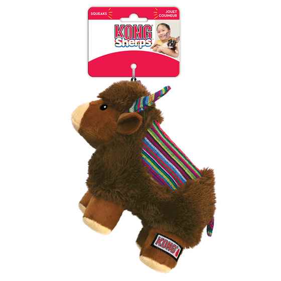 Picture of TOY DOG KONG Sherps Yak - Medium