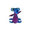 Picture of TOY DOG KONG Woozles Blue - Medium
