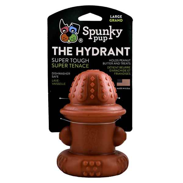Picture of TOY DOG SPUNKY PUP Rubber Fire Hydrant - Large