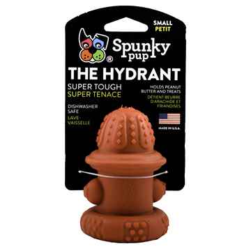 Picture of TOY DOG SPUNKY PUP Rubber Fire Hydrant - Small