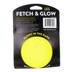Picture of TOY DOG SPUNKY PUP Fetch & Glow Ball Large - 1/pk