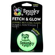 Picture of TOY DOG SPUNKY PUP Fetch & Glow Ball Medium - 1/pk