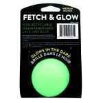 Picture of TOY DOG SPUNKY PUP Fetch & Glow Ball Medium - 1/pk