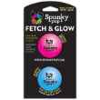 Picture of TOY DOG SPUNKY PUP Fetch & Glow Ball Small - 2/pk