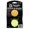 Picture of TOY DOG SPUNKY PUP Fetch & Glow Ball Small - 2/pk