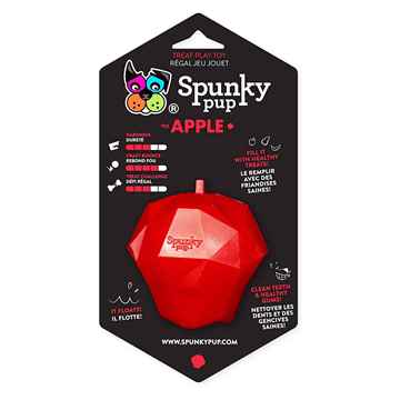 Picture of TOY DOG SPUNKY PUP Treat Holding Toy - Apple