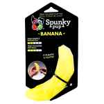 Picture of TOY DOG SPUNKY PUP Treat Holding Toy - Banana