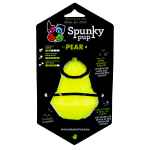 Picture of TOY DOG SPUNKY PUP Treat Holding Toy - Pear