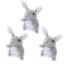 Show details for TOY DOG ZIPPYPAWS Miniz Bunnies - 3/pk Picture of TOY DOG ZIPPYPAWS Miniz Bunnies - 3/pk