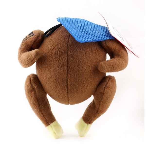 Picture of XMAS HOLIDAY CANINE HUXLEY CANINE Plush Turkey Football - Small 