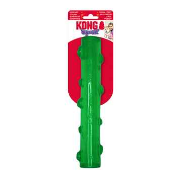 Picture of XMAS HOLIDAY KONG Squeezz Stick Assorted Colors - Large (d)