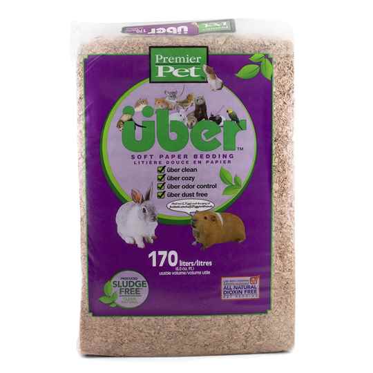 Picture of PREMIER PET UBER CONFETTI SOFT PAPER BEDDING Natural - 170L expanded