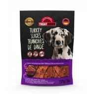 Picture of TREAT CANINE TREATWORX Turkey Slices - 8oz/227g