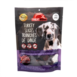 Picture of TREATWORX All Natural Turkey Slices Dog Treats - 8oz/227g