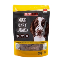 Picture of TREATWORX All Natural Duck Jerky Dog Treats - 8oz/227g
