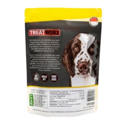 Picture of TREATWORX All Natural Duck Jerky Dog Treats - 8oz/227g