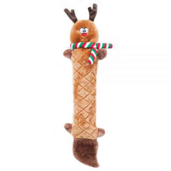 Picture of XMAS HOLIDAY CANINE ZIPPYPAWS JIGGLERZ - Reindeer 