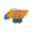 Show details for TIDAL LIFE VEST CANINE RC Orange / Teal - Large Picture of TIDAL LIFE VEST CANINE RC Orange / Teal - Large