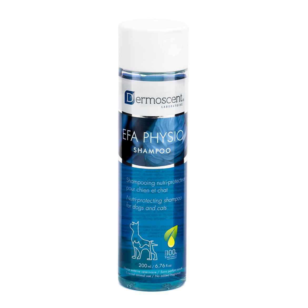 Picture of DERMOSCENT EFA PHYSIO SHAMPOO for DOGS and CATS - 6.76oz/200ml