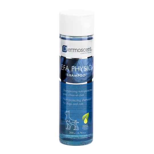 Picture of DERMOSCENT EFA PHYSIO SHAMPOO for DOGS and CATS - 6.76oz/200ml