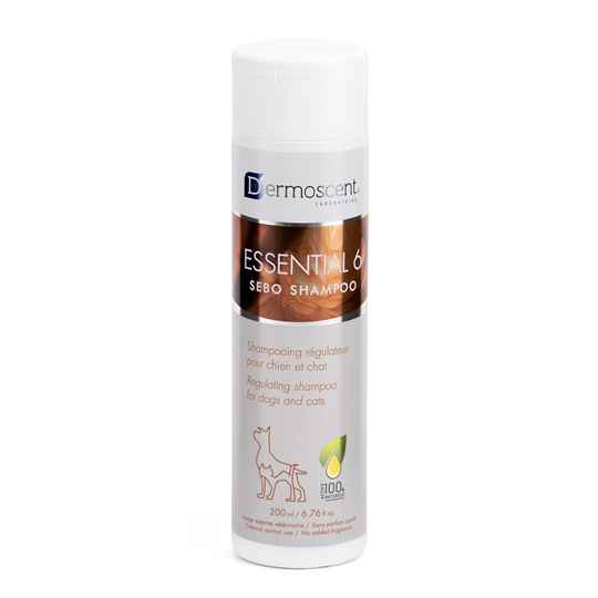 Picture of DERMOSCENT ESSENTIAL 6 SEBO SHAMPOO for DOGS/CATS - 200ml
