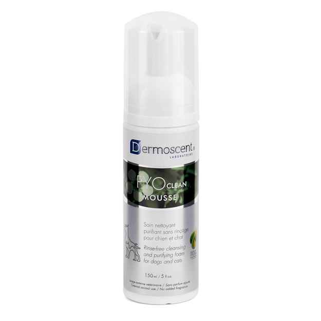 Picture of DERMOSCENT PYOCLEAN MOUSSE for CATS/DOGS - 5oz/150ml