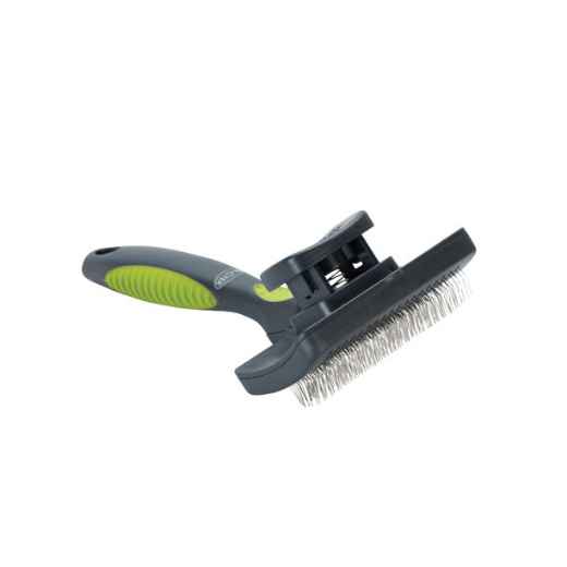 Picture of BUSTER SLICKER BRUSH Self Cleaning hard pins - Small