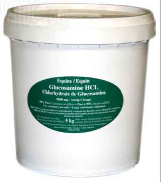Show details for GLUCOSAMINE HCL EQUINE - 5kg Picture of GLUCOSAMINE HCL EQUINE - 5kg