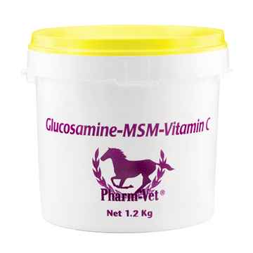 Picture of GLUCOSAMINE MSM VIT C POWDER - 1.2kg