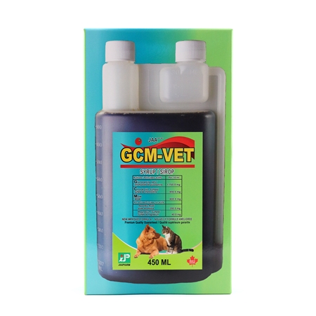 Picture of GCM-VET SYRUP - 450ml
