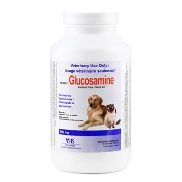 Picture of GLUCOSAMINE HCL CHEW TABS 500mg - 180's