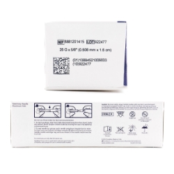 Picture of NEEDLE MONO 25g x 5/8in AL HUB - 100`s 