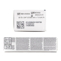 Picture of NEEDLE MONO 30g x 3/4in PL HUB - 100`s