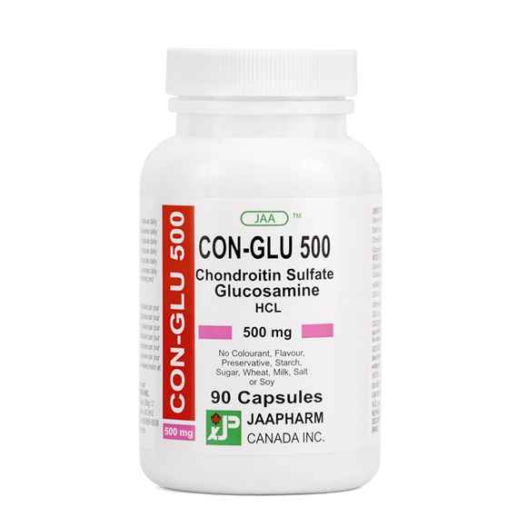 Picture of CON-GLU 500C PLAIN CAPSULES - 90's