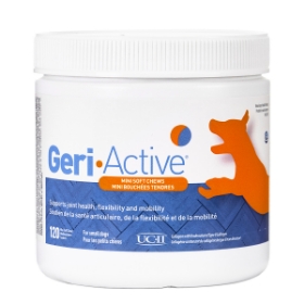 Show details for GERI-ACTIVE MINI SOFT CHEWS - 120s Picture of GERI-ACTIVE MINI SOFT CHEWS - 120s