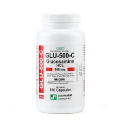 Picture of CON-GLU 500-C 500mg PLAIN CAPSULES - 180`s