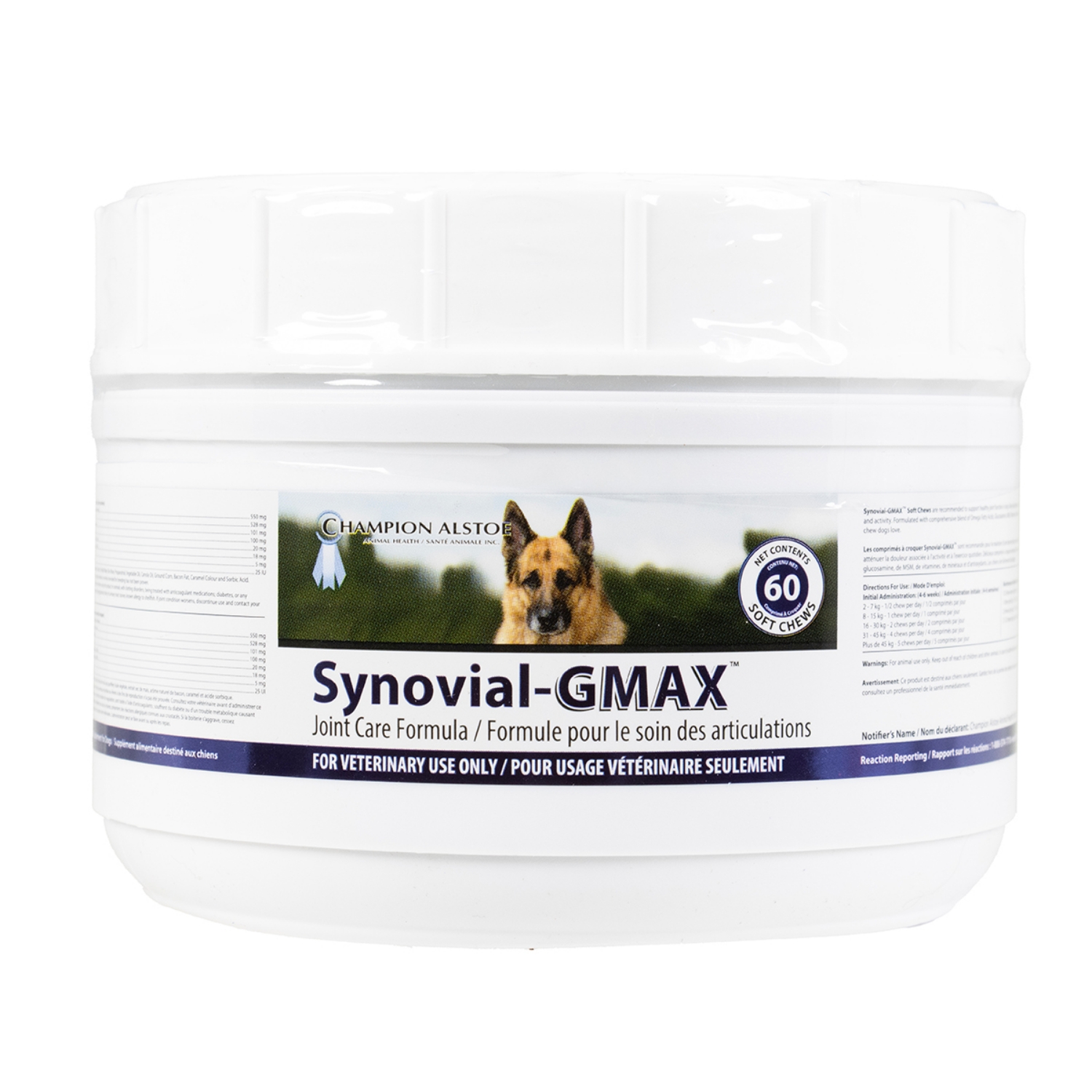 Picture of SYNOVIAL G-MAX SOFT CHEWS - 60's