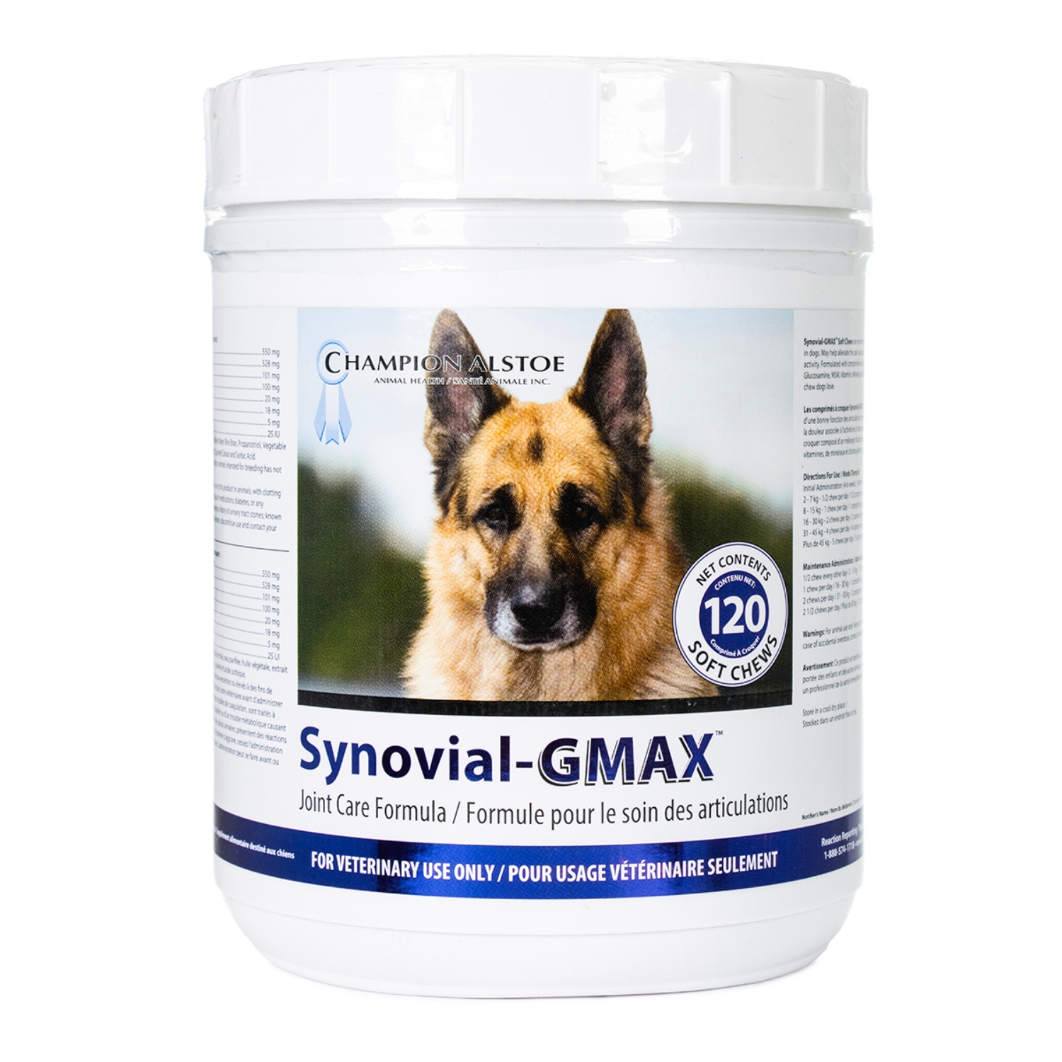 Picture of SYNOVIAL G-MAX SOFT CHEWS - 120's