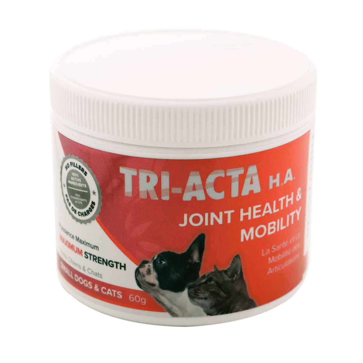 Picture of TRI - ACTA H.A. MAXIMUM STRENGTH FORMULA - 60g