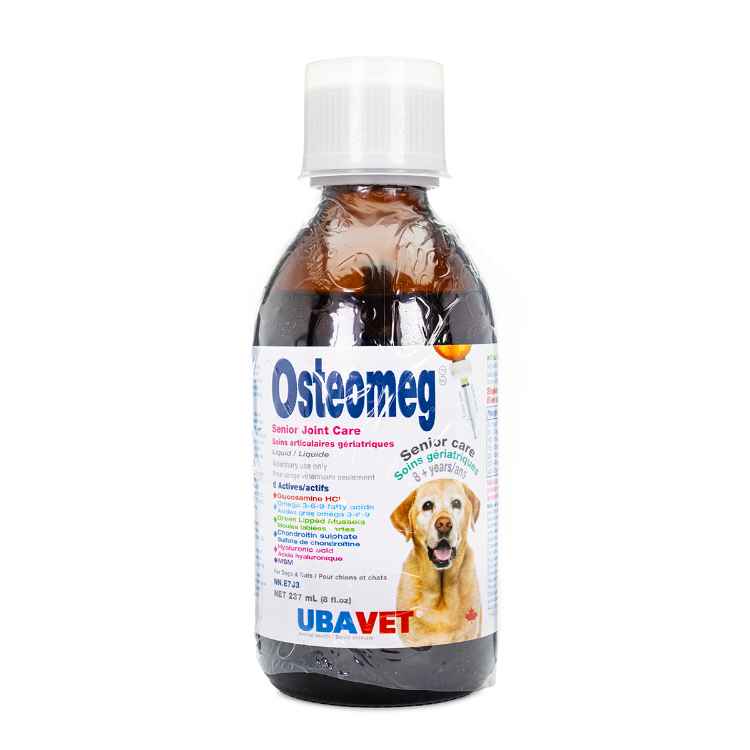 Picture of UBAVET OSTEOMEG SENIOR JOINT CARE - 237ml