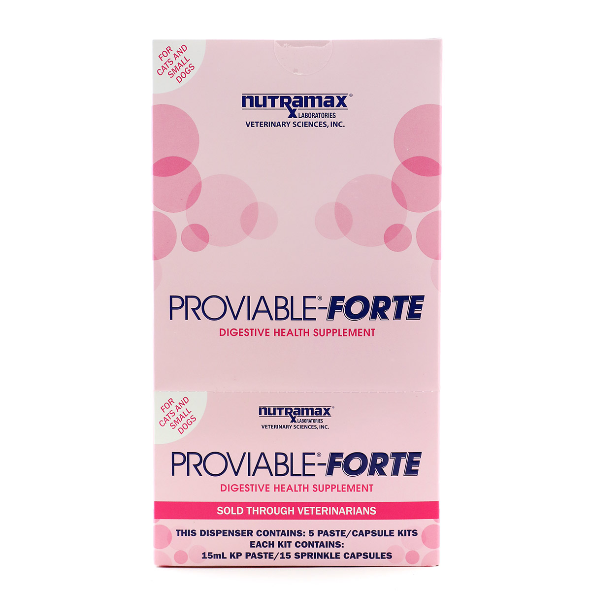 Avenida Pet Clinic. PROVIABLE FORTE KIT for CATS & SMALL DOGS 15ml 5/pack