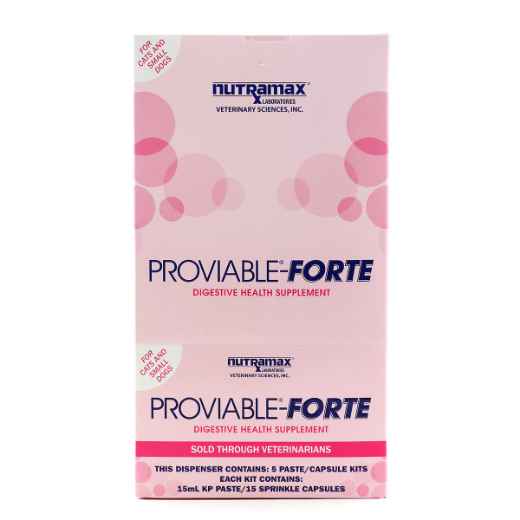 Picture of PROVIABLE FORTE KIT for CATS & SMALL DOGS 15ml + 15 CAPS 