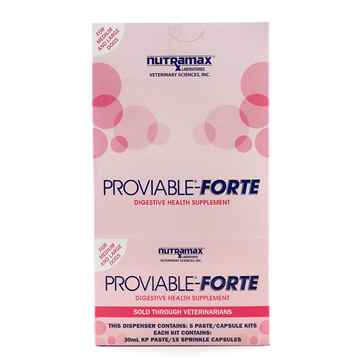 Picture of PROVIABLE FORTE KIT for MED & LARGE DOGS 30ml - 5/pack